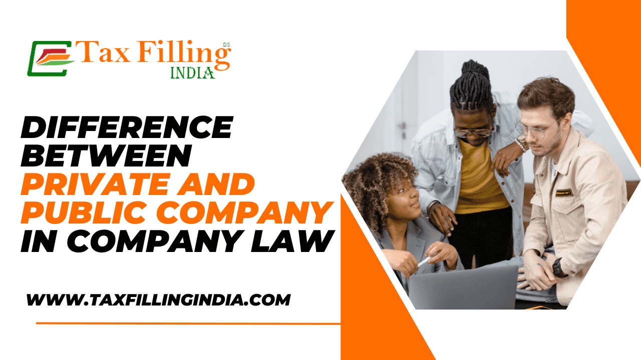 Difference Between Private And Public Company In Company Law