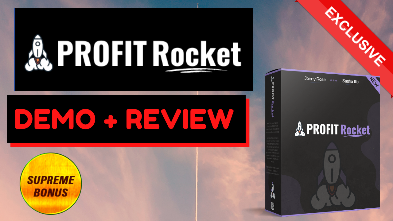 Profit Rocket Demo + review Product Reviews