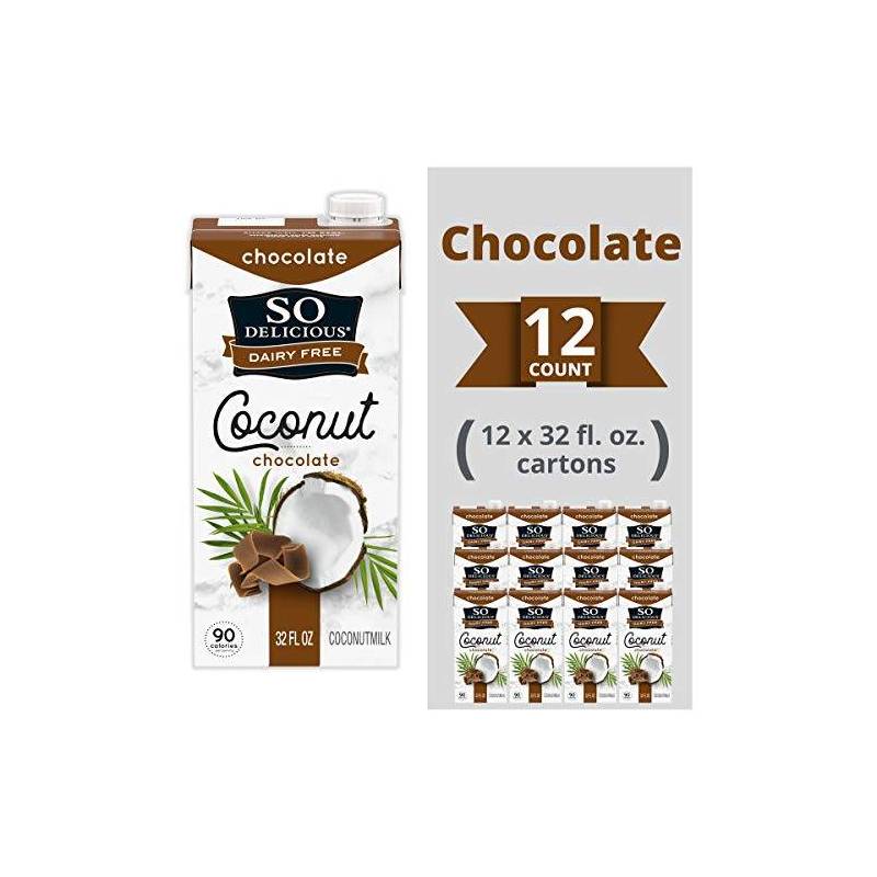 Chocolate Coconut Milk Dairy Free Lab Milk