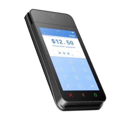 mobile credit card terminal