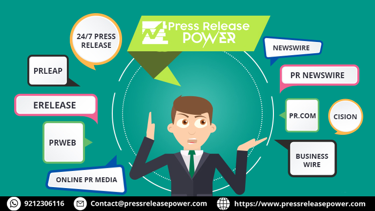 Press Release Distribution Services