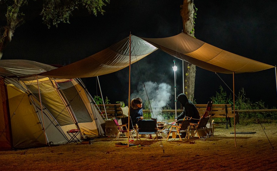 Camping outdoor - a blog