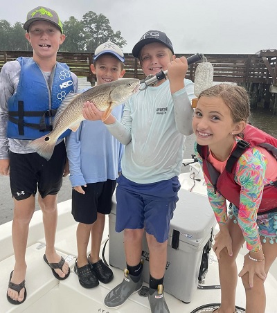 BENEFITS OF FISHING CAMPS FOR KIDS | Captain Smiley Fishing Charters LLC.