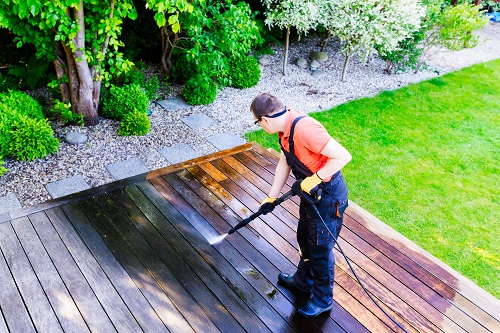 Complete Guide Safe And Effective Deck Pressure Washing Kandm Pressure Washing 0263