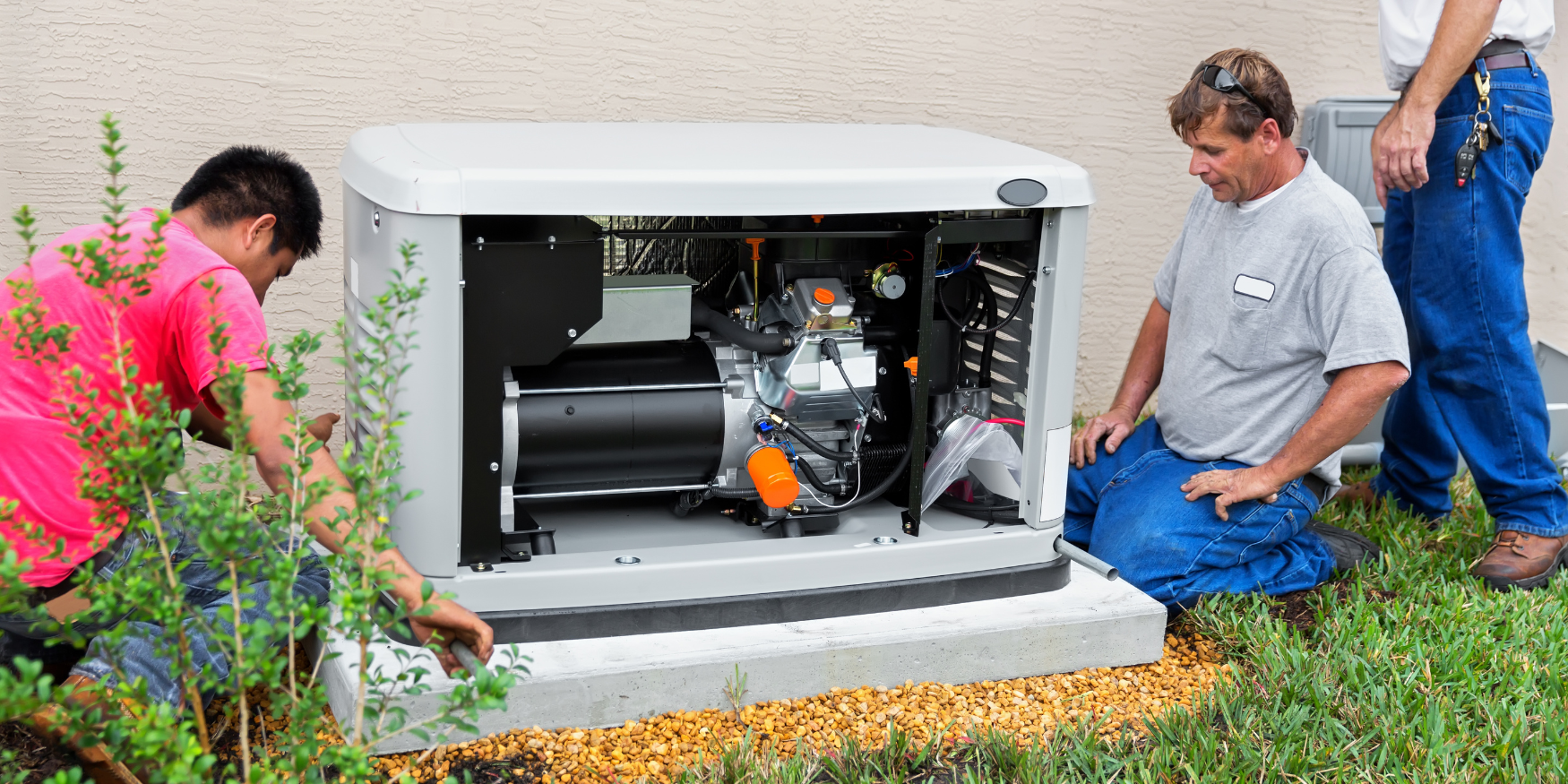 Uninterrupted Power Guarantee with Generator Service Des Moines IA